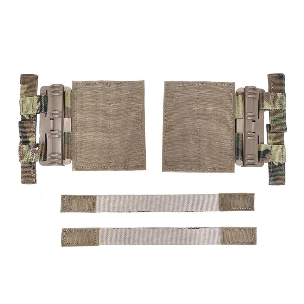 SINAIRSOFT Tactical MOLLE Quick Release Buckle Cummerbund Adapter Vest