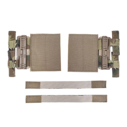 SINAIRSOFT Tactical MOLLE Quick Release Buckle Cummerbund Adapter Vest