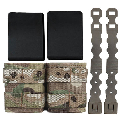 SINAIRSOFT Tactical 5.56mm Double KYWI Molle Magazine Pouch