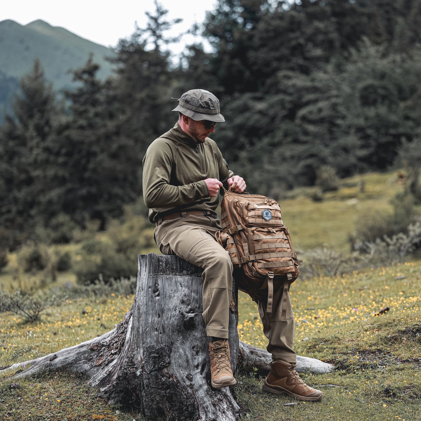 EMERSONGEAR Blue Label Stealth Sweatshirt Long Sleeve Shirts Tactical Tops