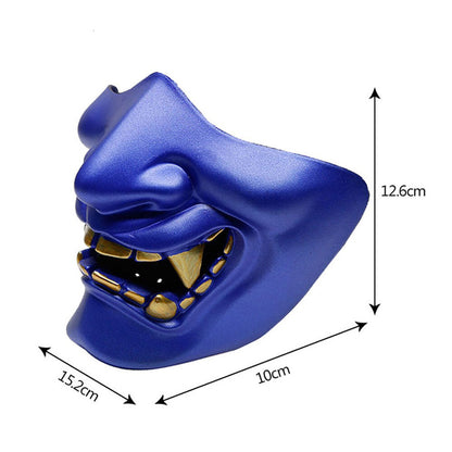 SINAIRSOFT Half Face Mask Cosplay Halloween Party Tactical Masks