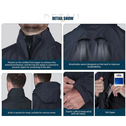 EMERSONGEAR Blue Label OCELOT Waterproof Jacket Windproof Coat