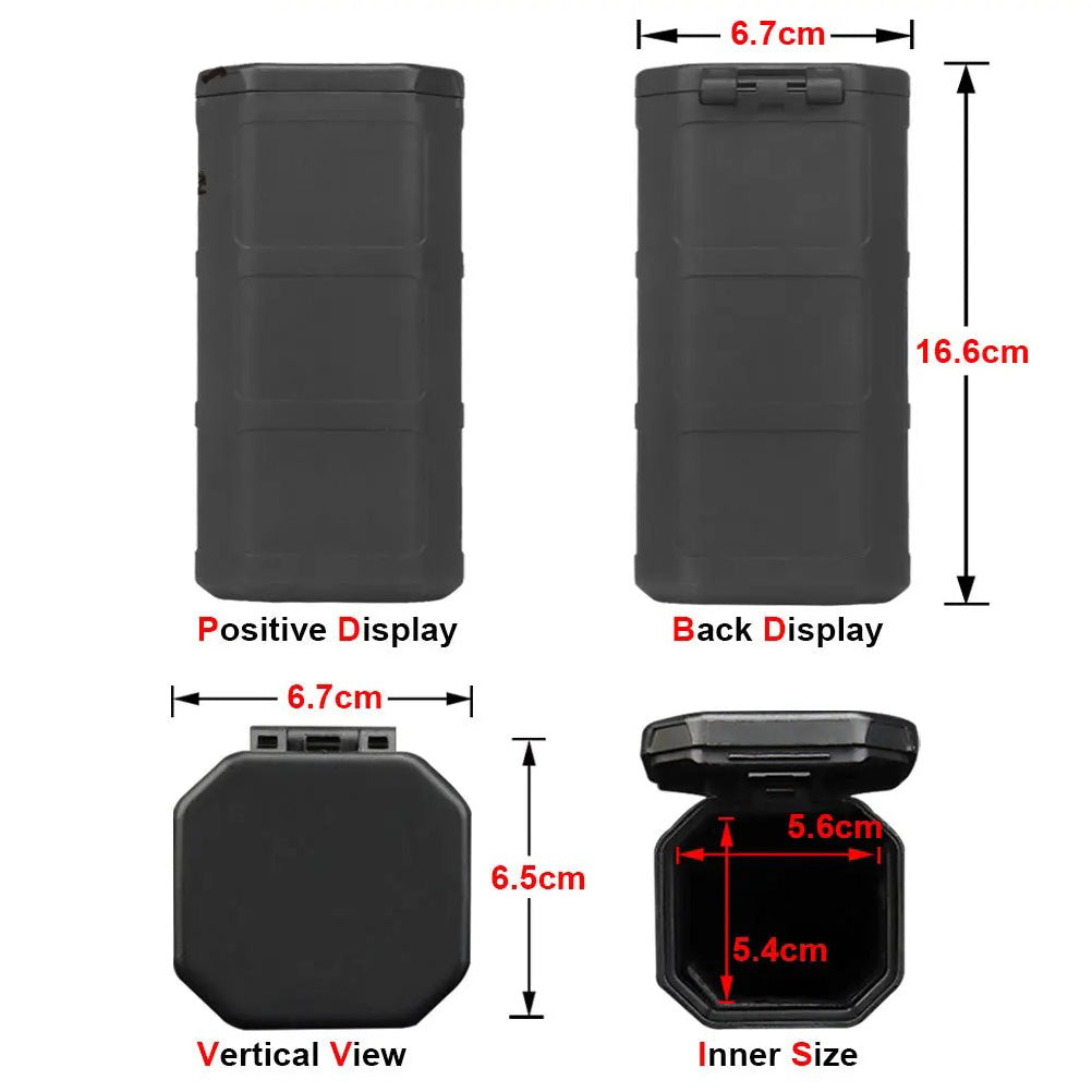SINAIRSOFT Tactical Storage Box Nylon Safety Boxs