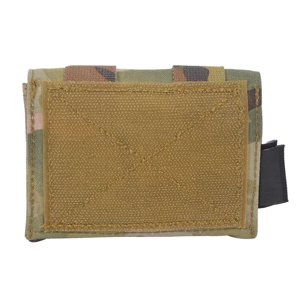 SINAIRSOFT Tactical Helmet Removable Rear Pouch Counterweight Battery Cover Bag