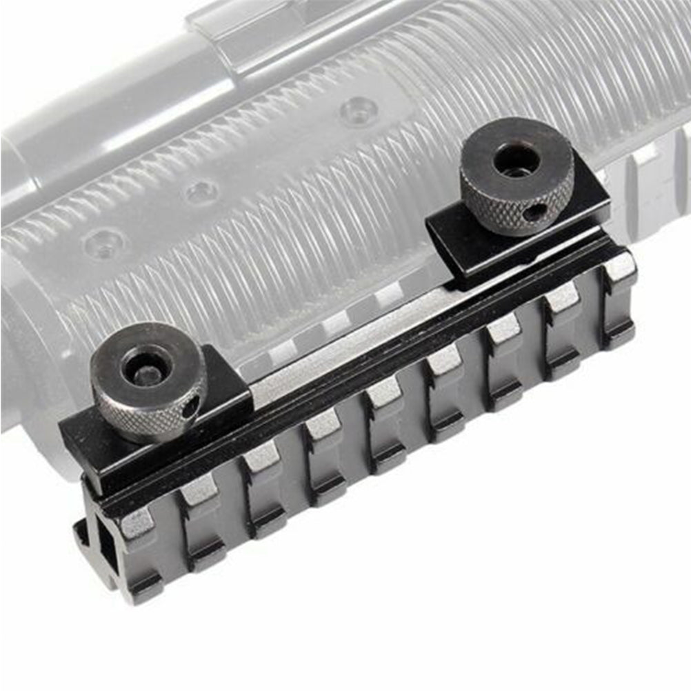 SINAIRSOFT Tactical Low Profile 20 mm Weaver Picatinny Scope 8 Slot QD Riser Rail Mount