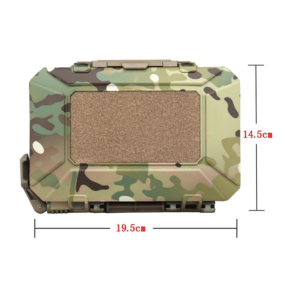 SINAIRSOFT Shock Resistant Waterproof Tool Box with Foam Lockable Equipment Box