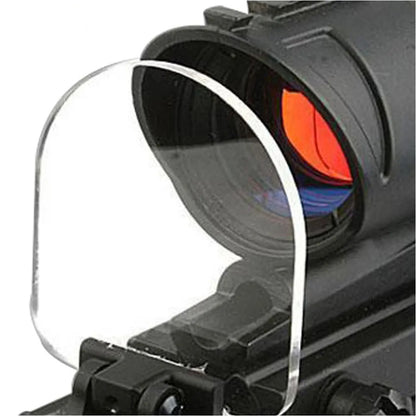 SINAIRSOFT Airsoft Rifle Scope Red Dot Sight Lens Cover Protector Shield Board