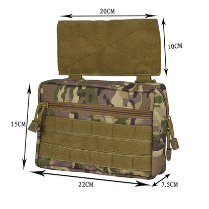 SINAIRSOFT Tactical Pendant Bag Molle Utility Bag