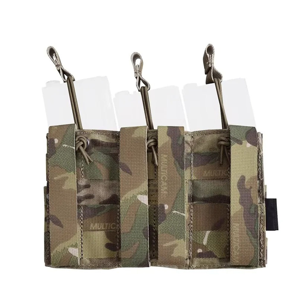EMERSONGEAR Triple Open Top 5.56 Magazine Pouch Tactical Modular