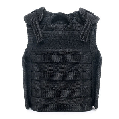 SINAIRSOFT Tactical Beer Bottle Vest Sports Mini Miniature Molle Vest