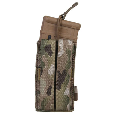 EMERSONGEAR Tactical Molle Open Top 5.56 223 Magazine Pouch Modular Single Mag Pouch