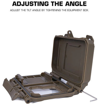 SINAIRSOFT Tactical Navigation Board Storage Box V2 Hunting Plate Carrier Gear