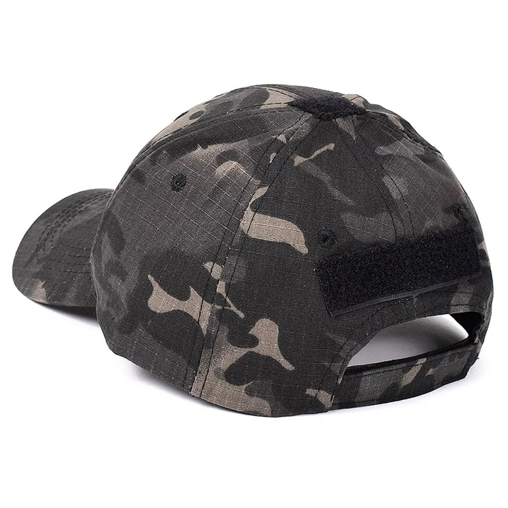 SINAIRSOFT Tactical Casquette Camo Baseball Hat Special Force Airsoft Cap