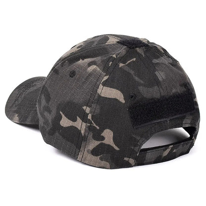 SINAIRSOFT Tactical Casquette Camo Baseball Hat Special Force Airsoft Cap