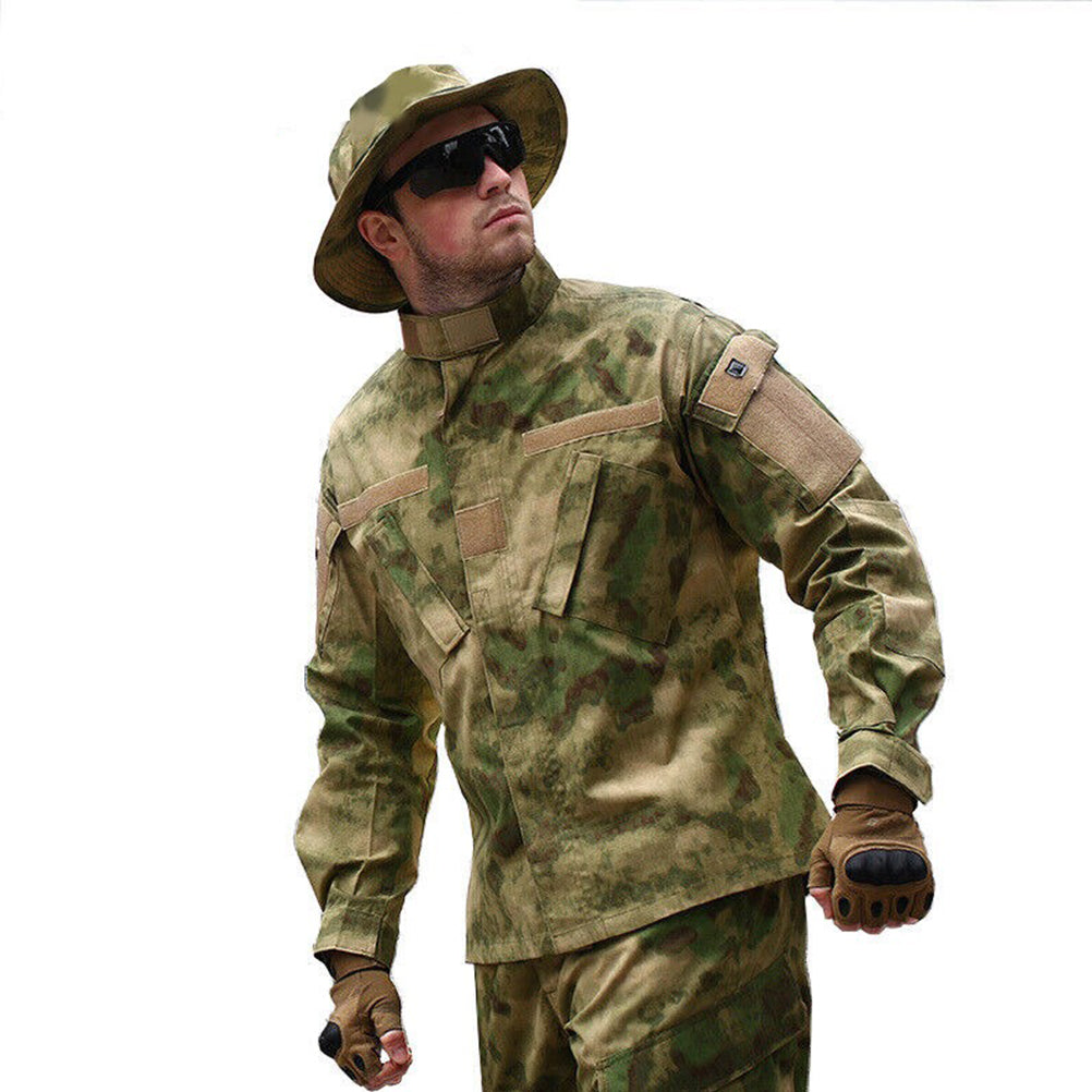SINAIRSOFT Men'S Tactical BDU Combat Uniform Hunting Clothes Suit  Shirt&Pant