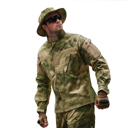 SINAIRSOFT Men'S Tactical BDU Combat Uniform Hunting Clothes Suit  Shirt&Pant