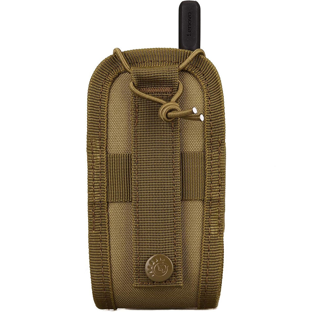 SINAIRSOFT Tactical Molle GPS Radio Pouch Police Security Walkie Talkie Bag