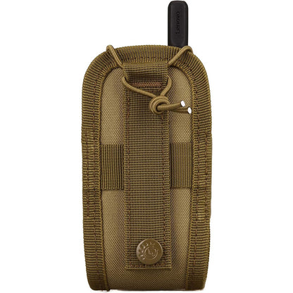 SINAIRSOFT Tactical Molle GPS Radio Pouch Police Security Walkie Talkie Bag