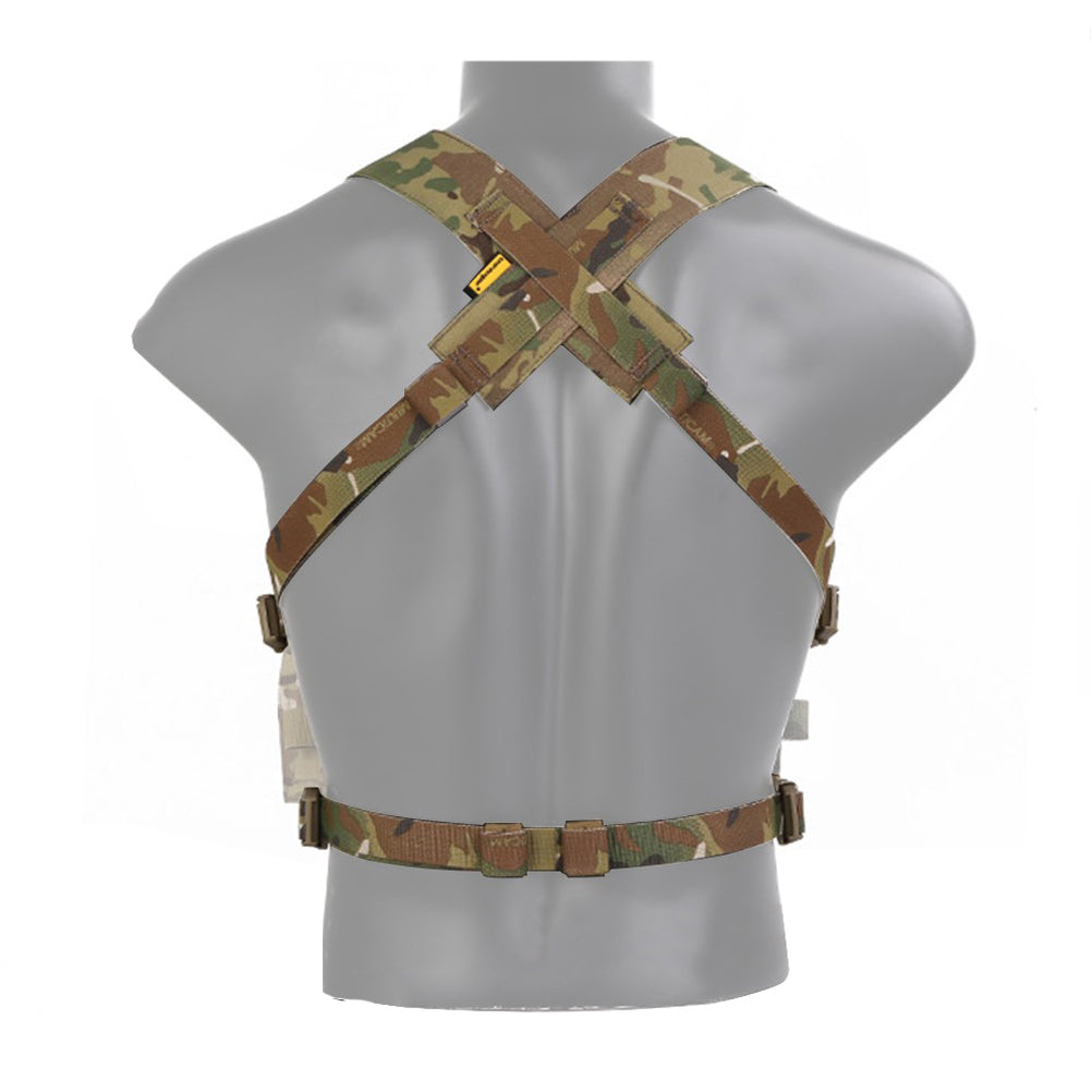EMERSONGEAR Tactical D3CRM Chest Rig X-harness kit Molle Shoulder Straps
