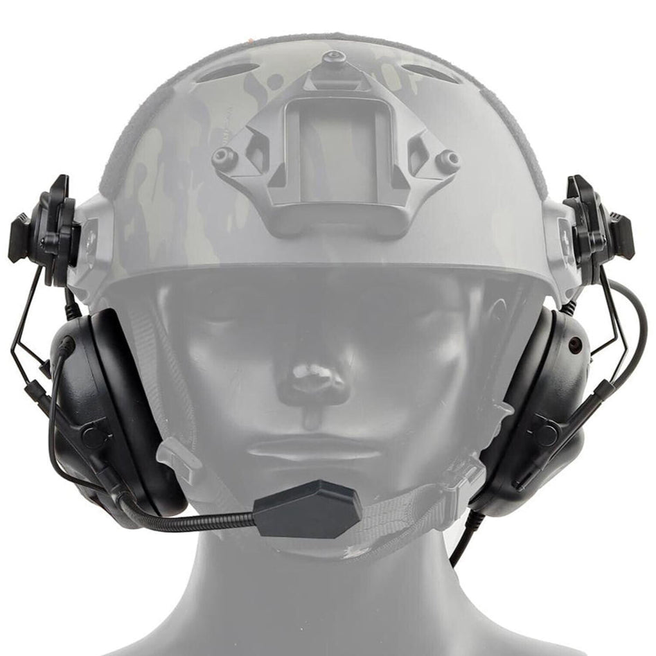SINAIRSOFT Tactical Headset Hunting Headphone Communication earphone For Helmet