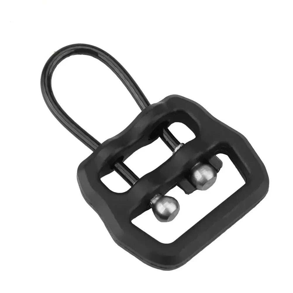 SINAIRSOFT Tactical Gun Sling Buckle Rifle Sling Quick Release Steel Wire Buckle