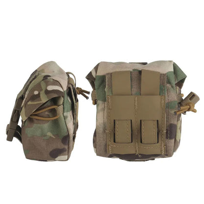 SINAIRSOFT Tactical Frag Pouch MOLLE Multi-function Tool Pouch Belt Storage Pouch