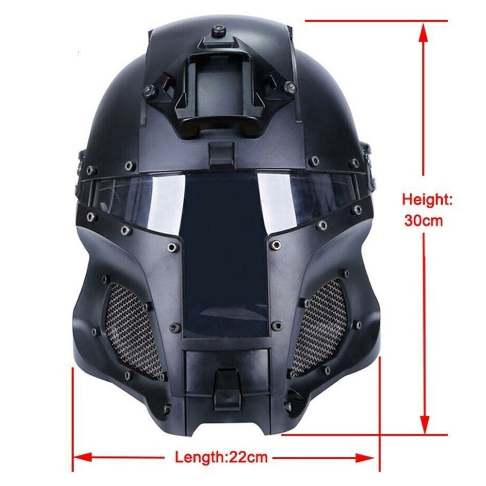 SINAIRSOFT Tactical Ballistic Helmet Side Rail NVG Shroud