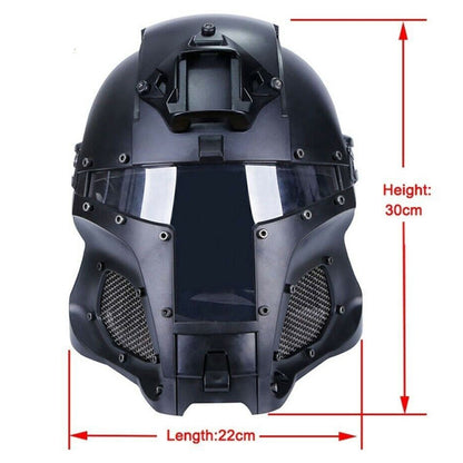 SINAIRSOFT Tactical Ballistic Helmet Side Rail NVG Shroud