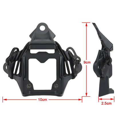 SINAIRSOFT Tactical Helmet Vas Shroud NVG Mount Cuttlefish Dry Stents Rhino Mount Adapter