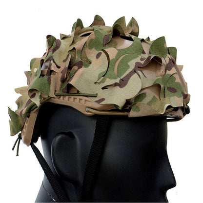 SINAIRSOFT Tactical FAST Helmet Cover 3D Camouflage Helmet Cloth Gear