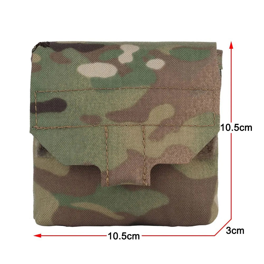 SINAIRSOFT Tactical MOLLE Bag Belt Waist Bag Organizer