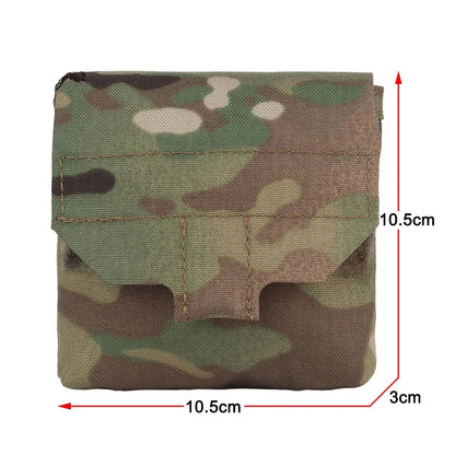 SINAIRSOFT Tactical MOLLE Bag Belt Waist Bag Organizer