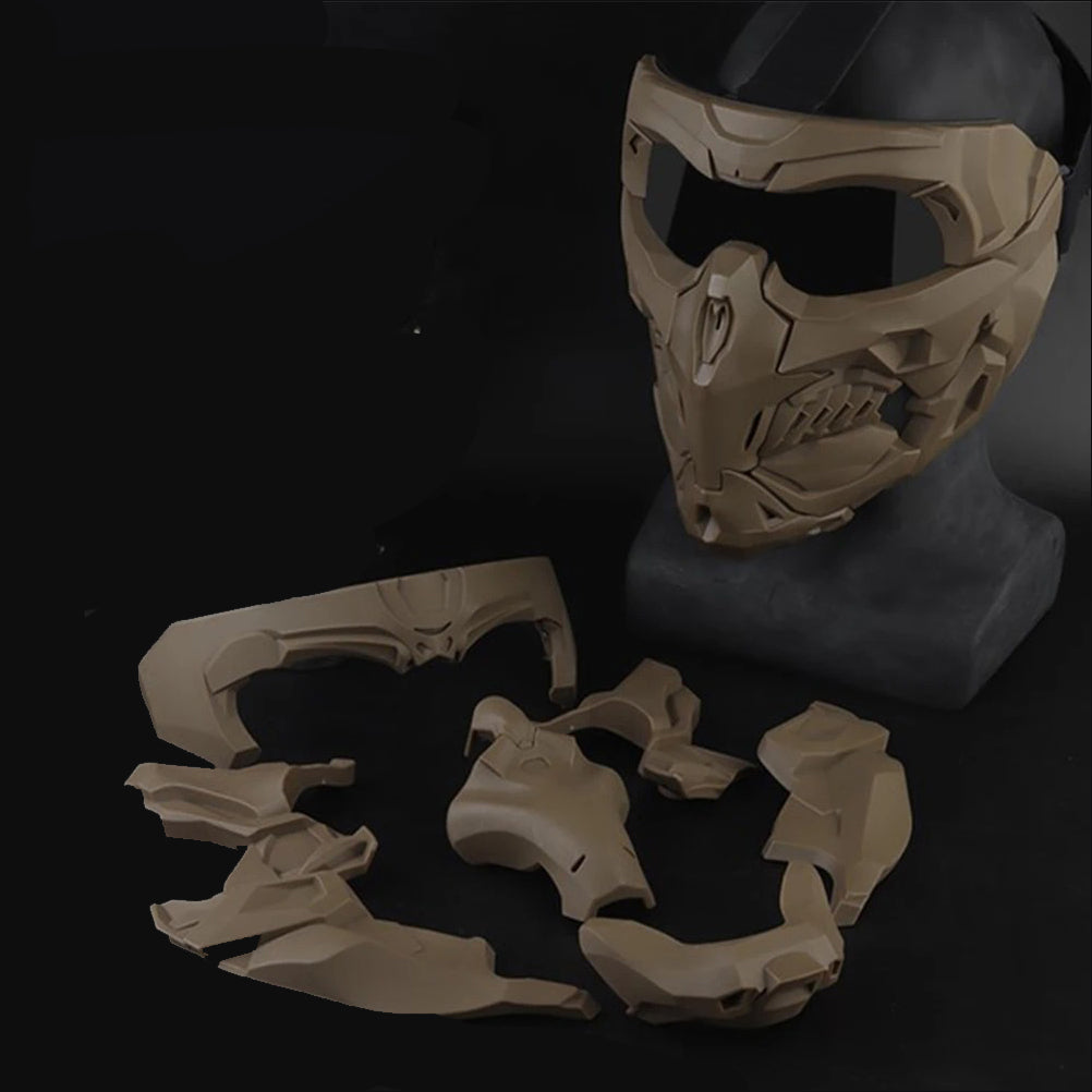 SINAIRSOFT Tactical Mask Airsoft Shooting Cosplay Hunting CS Camping Movie
