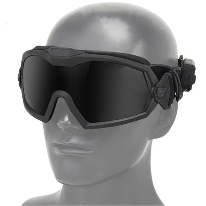 SINAIRSOFT Tactical Goggles Glasses Anti-Fog Anti-Shock Fan Eye Protect