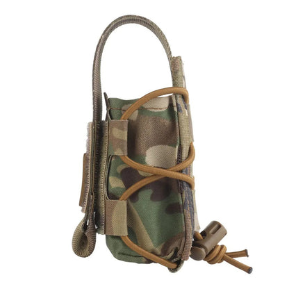 SINAIRSOFT Tactical Molle Holder Universal TQ Pouch Trauma Mag Quick Deploy Bag