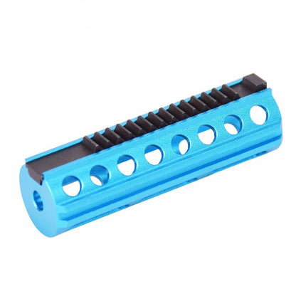 SINAIRSOFT MA Full Steel Or Half 14 Teeth Aluminum Piston for Airsoft AEG Ver. 2/3 Gearbox