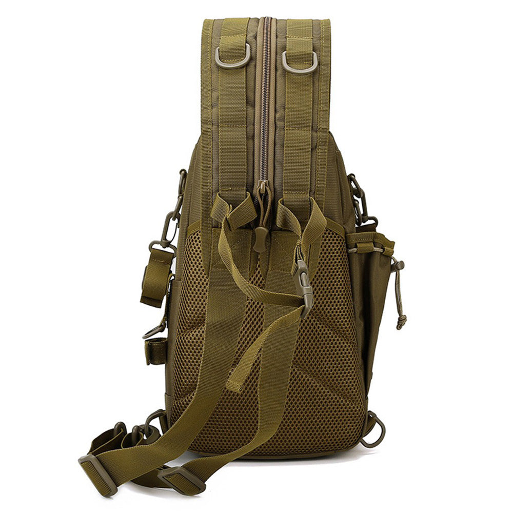 SINAIRSOFT Tactical Large Capacity Chest Bag Lightweight and Durable Crossbody Bag Backpack