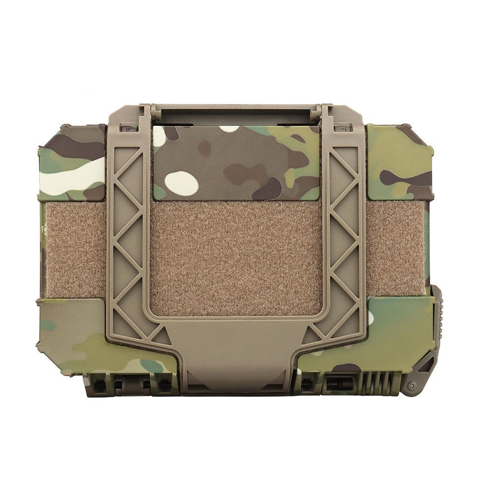 SINAIRSOFT Shock Resistant Waterproof Tool Box with Foam Lockable Equipment Box