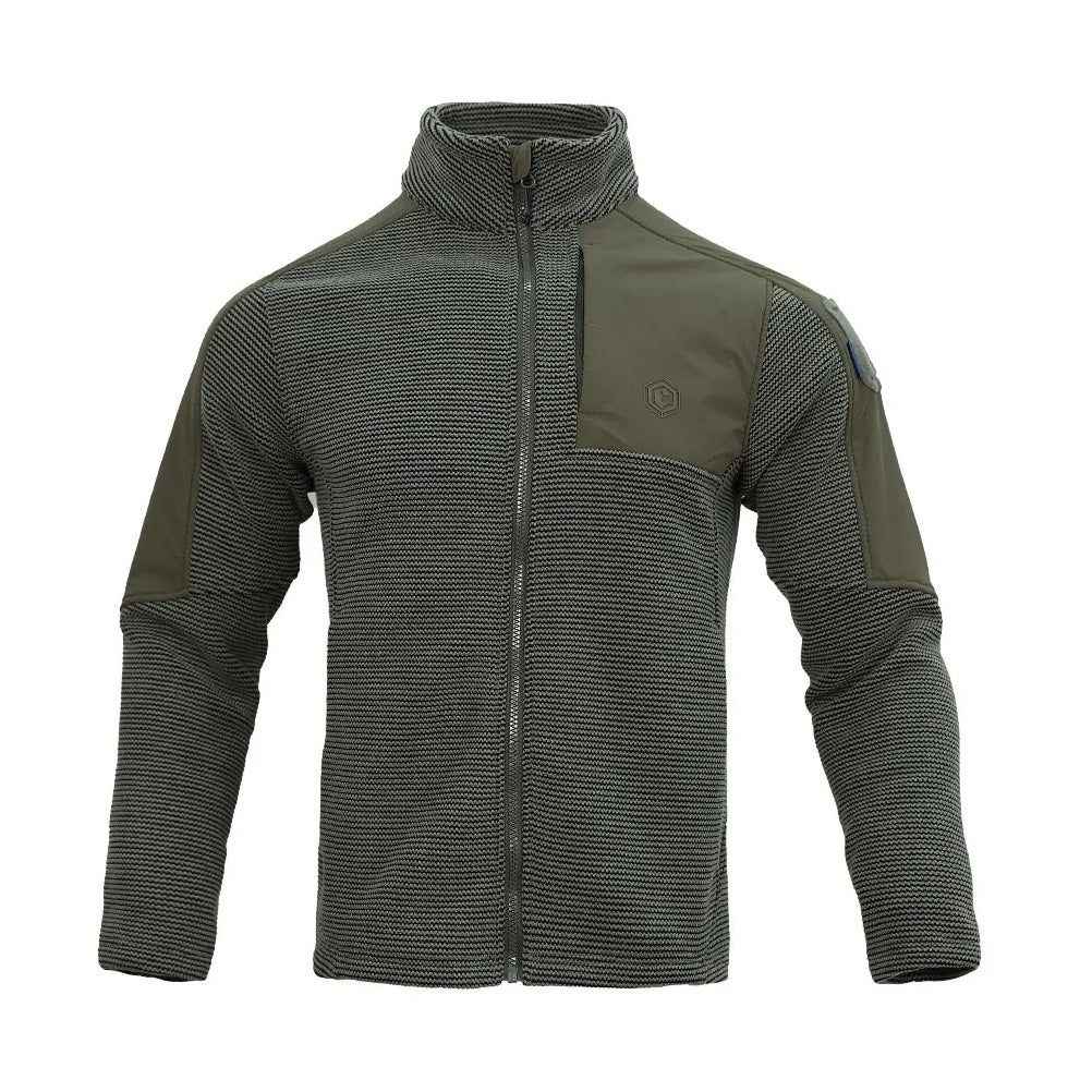 EMERSONGEAR Tactical Jacket Combat Suede Fleece Mens Windbreaker Coat Caping