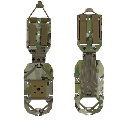 SINAIRSOFT Tactical Vest Molle Accessories Chest Strap Folding Navigation Board