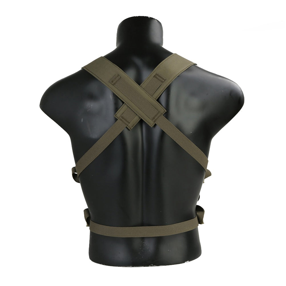 EMERSONGEAR D3CR Micro Tactical Chest Mount  MOLLE Vest Chest Gear