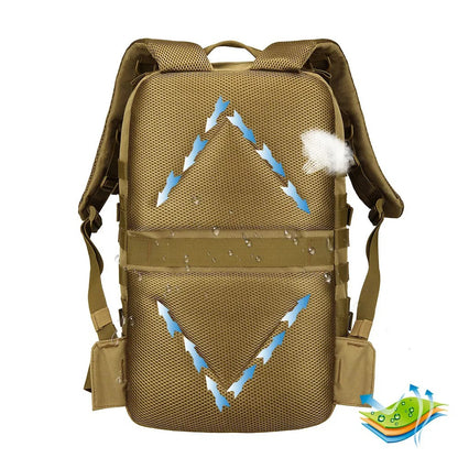 SINAIRSOFT 45L Molle Tactical Camping Hiking Bag Trekking Backpack