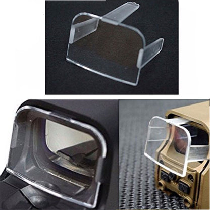 SINAIRSOFT Tactical Red Green Dot Sight Lens Protective Cover For Paintball 551 552 553 557
