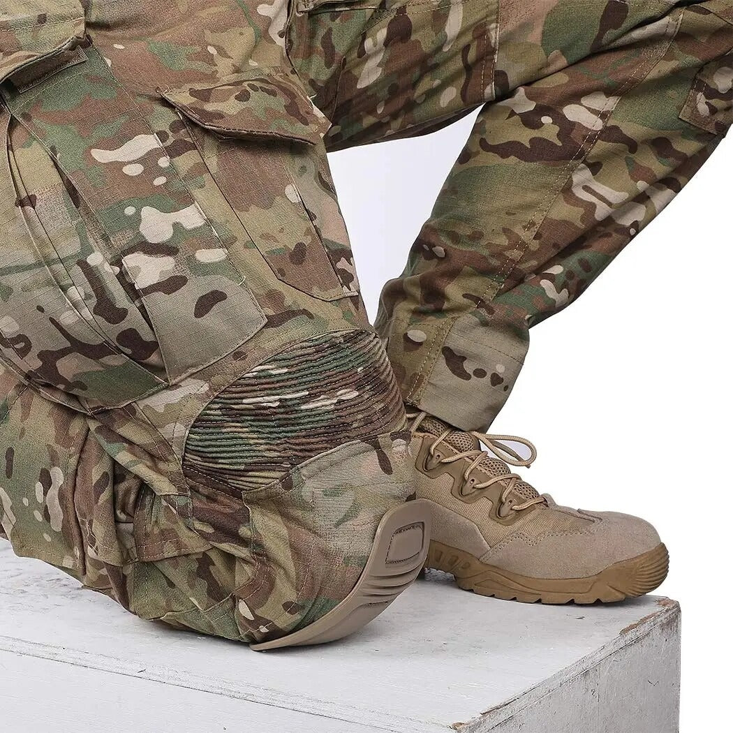 SINAIRSOFT Tactical G3 Combat Elbow&Knee Pads Insert Training SWAT Hunting Protective Gear