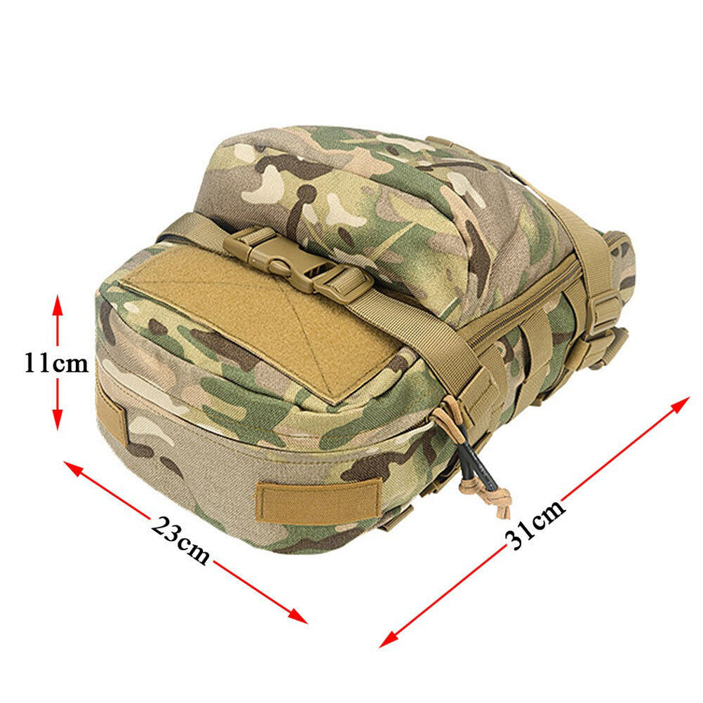 SINAIRSOFT Tactical Hydration Backpack for Vest