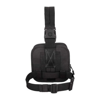 SINAIRSOFT Tactical IFAK Medical Bag Drop Leg Pouch MOLLE Utility First Aid Thigh Pack