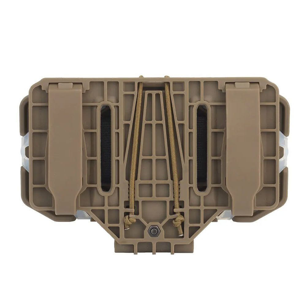 SINAIRSOFT Tactical Vest Front Folded Navigation Board Mobile Phone Holder Phone Bag