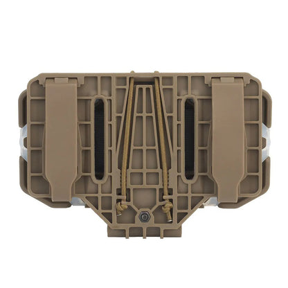 SINAIRSOFT Tactical Vest Front Folded Navigation Board Mobile Phone Holder Phone Bag