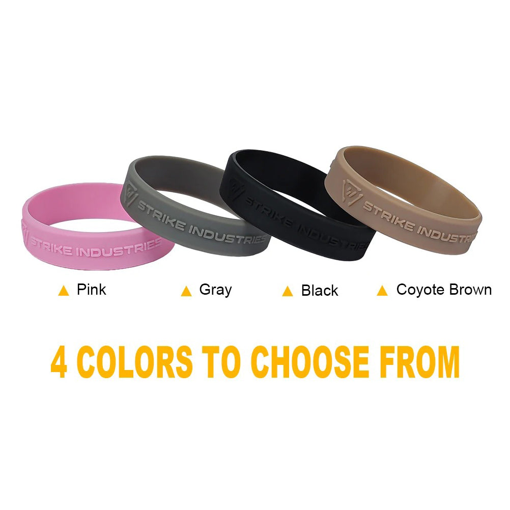 SINAIRSOFT 5Pcs/Pack Tactical Airsoft High Strength Elastic Rubber Ring Multi-function Band
