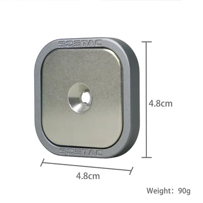 SINAIRSOFT IPSC Quick Shooting Magnetic Magazine Pouch Magnetic Clip (New Square Design)